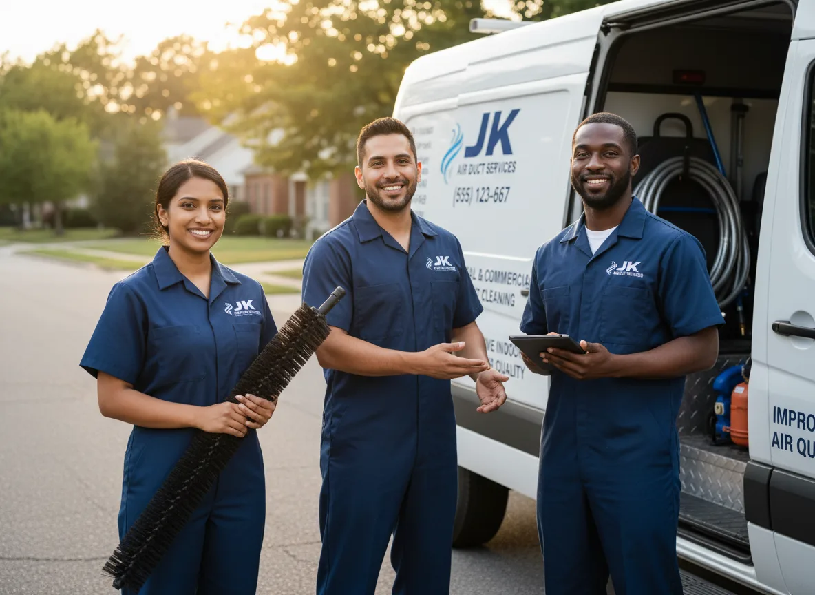 Air Duct Cleaning company in Highlands, TX