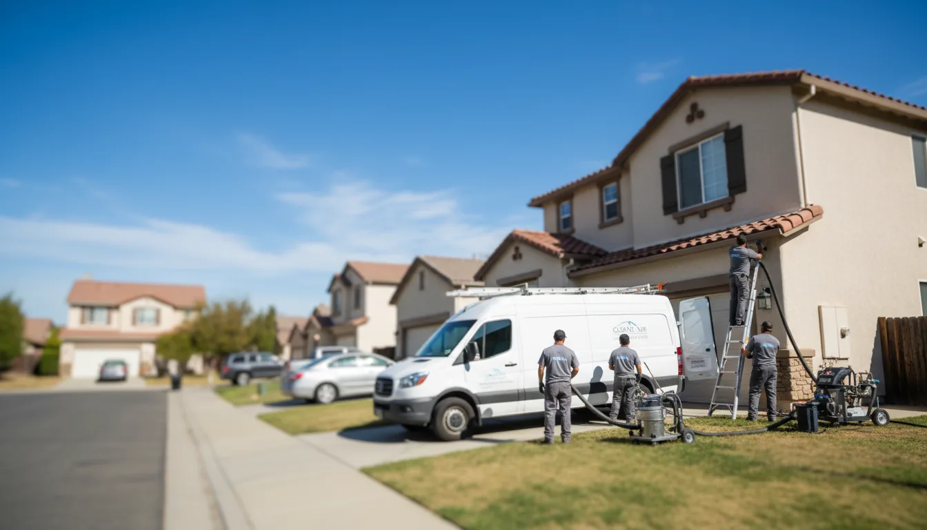 Air Duct Cleaning in Highlands, TX near me